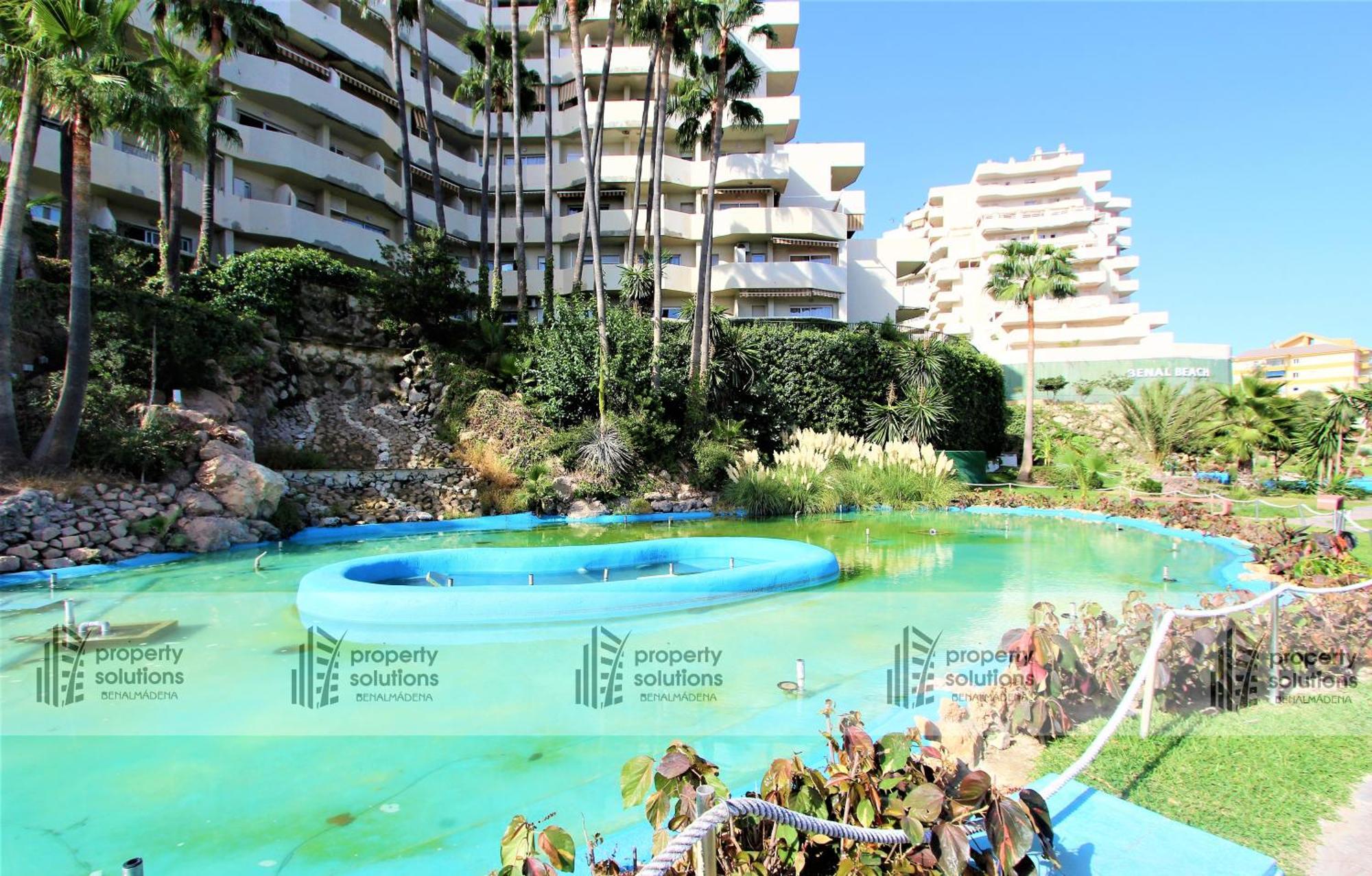 Benalbeach 1010 - Vista Al Mar - Piscina Todo El Ano - Primera Linea De Playa Benalmadena Exterior photo
