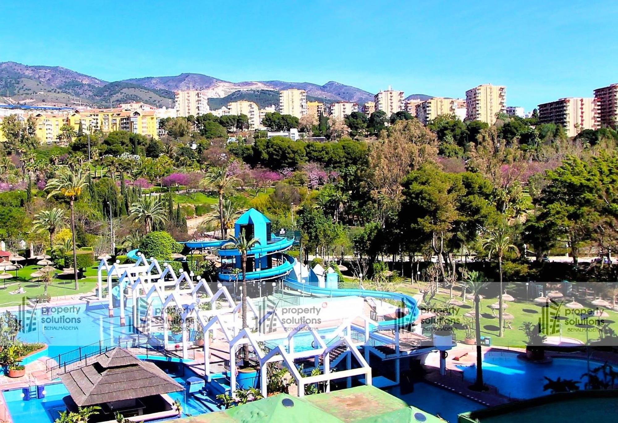 Benalbeach 1010 - Vista Al Mar - Piscina Todo El Ano - Primera Linea De Playa Benalmadena Exterior photo